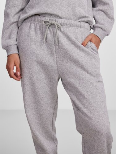 Sweatpant "gldCHILLI" in light grey