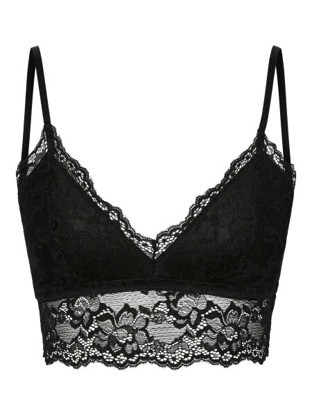 Bralette mit Spitze &quot;gldLINA&quot; mit d&uuml;nnen Tr&auml;gern