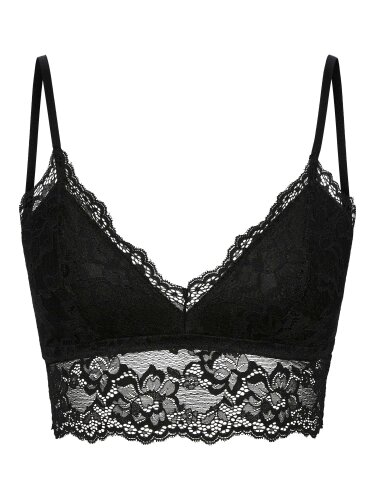 Bralette mit Spitze &quot;gldLINA&quot; mit d&uuml;nnen...