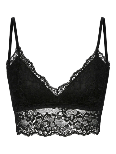 Bralette mit Spitze &quot;gldLINA&quot; mit d&uuml;nnen...