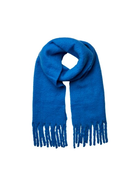 Schal mit Fransen &quot;gldNIKITA&quot; in blau