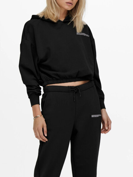 Hoodie &quot;gldCOOPER&quot; in schwarz