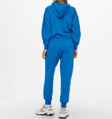 Hoodie "gldCOOPER" in blau