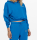 Hoodie &quot;gldCOOPER&quot; in blau