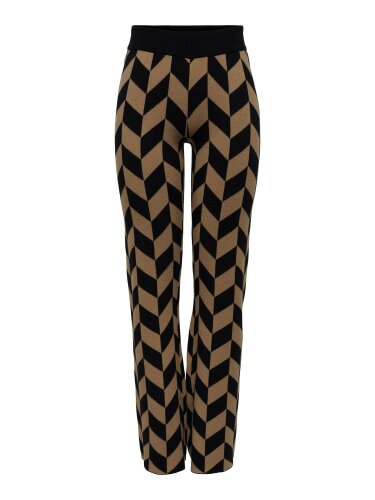 Gemütliche Hose "gldENYA" in schwarz und...