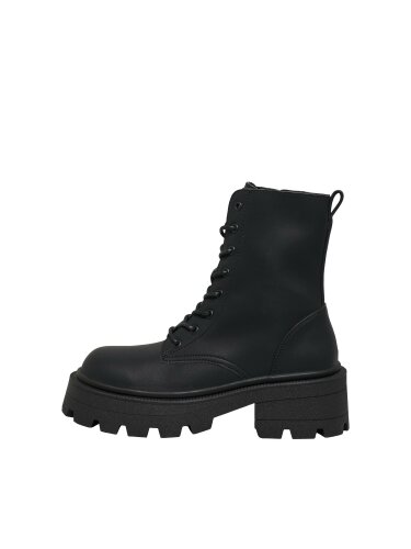 Chunky Boots "gldBANYU" in schwarz
