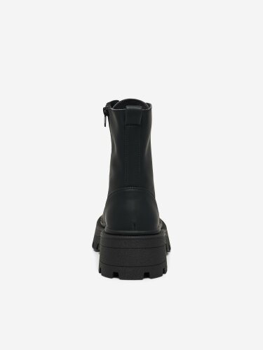 Chunky Boots "gldBANYU" in schwarz