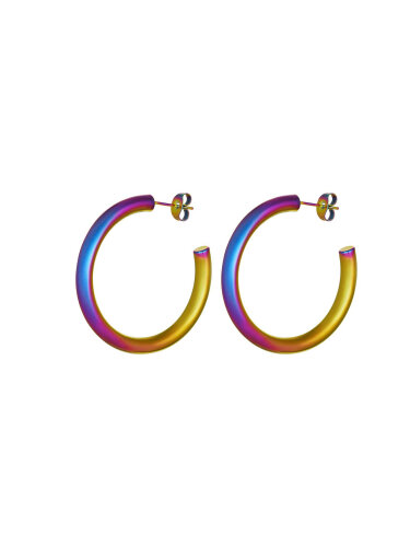 Ohrringe "gldHOLLY" aus Edelstahl