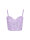 Crop-Top &quot;gldLILA&quot; mit Spitze