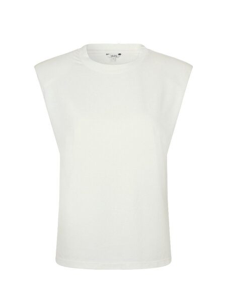 Shirt &quot;gldMONTERIO-M&quot; mit Schulterpolstern in wei&szlig;