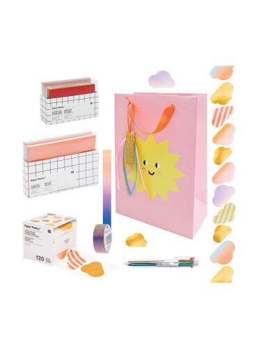 Stationary Set "gldOVERTHERAINBOW"