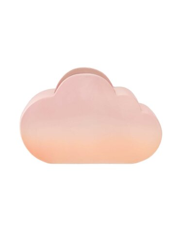 Keramik Vase "gldCLOUD" in zwei Farben