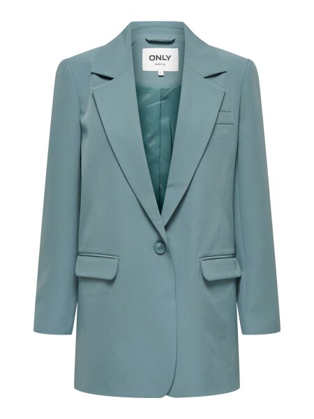 Langer Blazer &quot;gldLANA-BERRY&quot; in blaugrau
