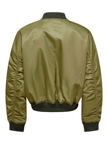 Short-Bomberjacke &quot;gldSVEA&quot; in moosgr&uuml;n