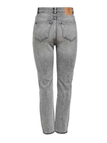 High Waist Jeans &quot;gldNEWEMILY&quot; in medium grey