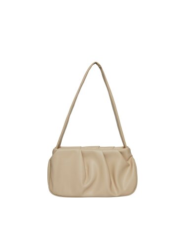 Schultertasche "gldFANSA" in creme