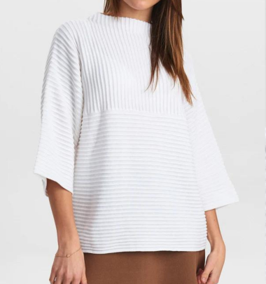 Pullover &quot;gldIRMELIN&quot; in wei&szlig;