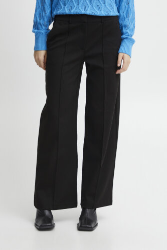 L&auml;ssige Hose &quot;gldKATESUS&quot; in schwarz