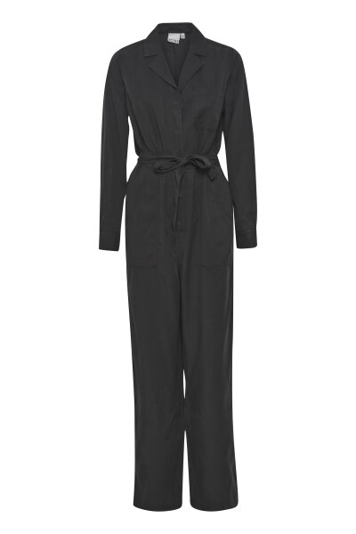 Jumpsuit &quot;gldCATTO&quot; in schwarz