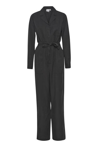 Jumpsuit &quot;gldCATTO&quot; in schwarz