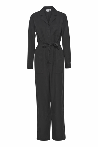 Jumpsuit "gldCATTO" in schwarz