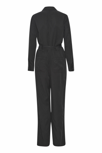 Jumpsuit "gldCATTO" in schwarz
