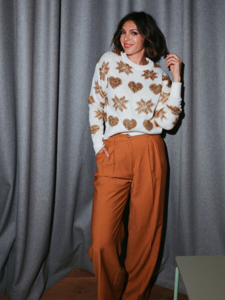 L&auml;ssige Hose &quot;gldDAZONI&quot;