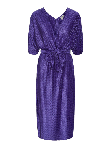 Midi-Dress &quot;gldOTOLINDA&quot; in lila