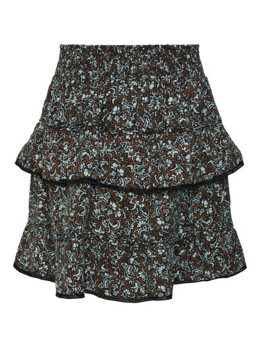 Kurzer Rock &quot;gldEMINO&quot; mit Allover Print