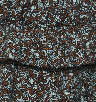 Kurzer Rock &quot;gldEMINO&quot; mit Allover Print