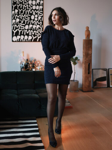 Partykleid &quot;gldDISNA&quot; mit Glitzerf&auml;den