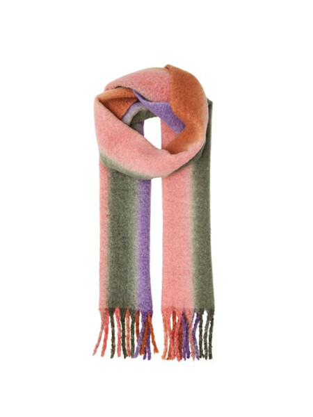 Schal "gldBABIU" gestreift