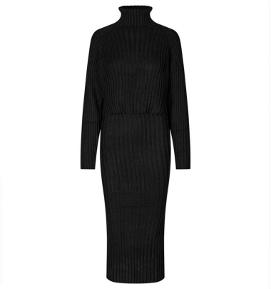 Strickkleid &quot;gldANTERO&quot; in schwarz