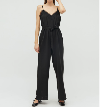 Jumpsuit "gldAWIS" in schwarz