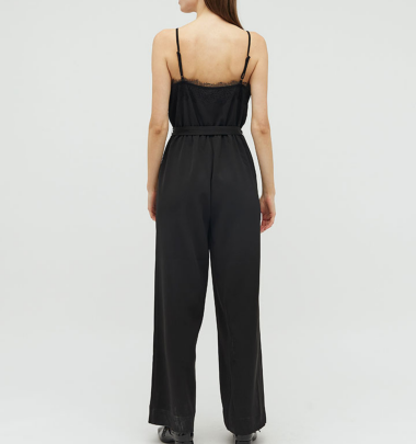 Jumpsuit "gldAWIS" in schwarz