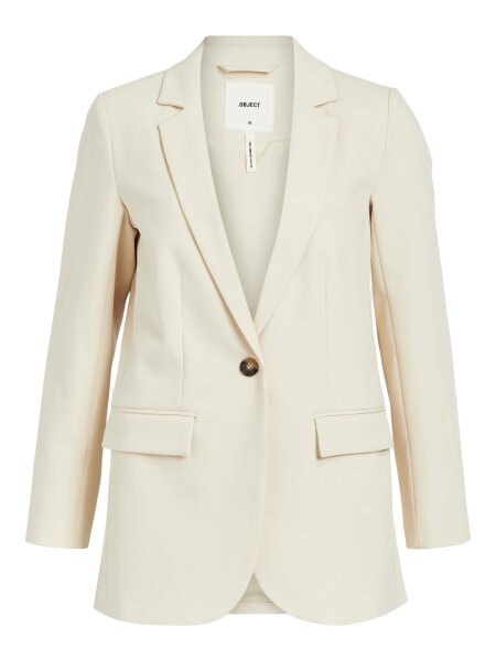 Klassischer Blazer &quot;gldSIGRID&quot; in creme