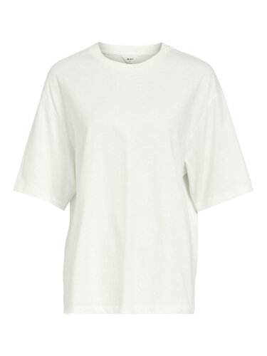 Oversize T-Shirt "gldGIMA" in weiß