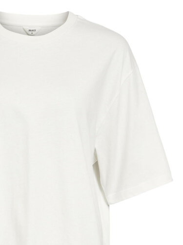 Oversize T-Shirt "gldGIMA" in weiß