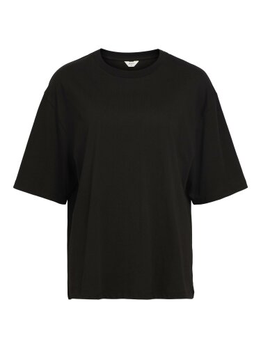 Oversize T-Shirt "gldGIMA" in schwarz