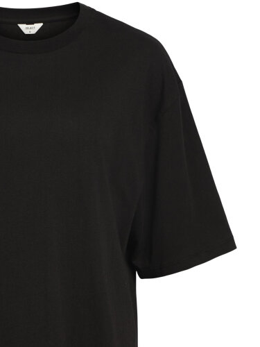 Oversize T-Shirt "gldGIMA" in schwarz