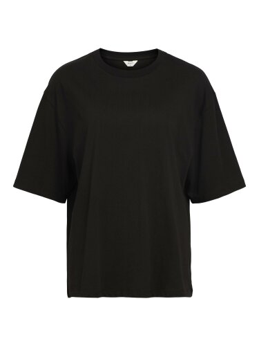 Oversize T-Shirt &quot;gldGIMA&quot; in schwarz