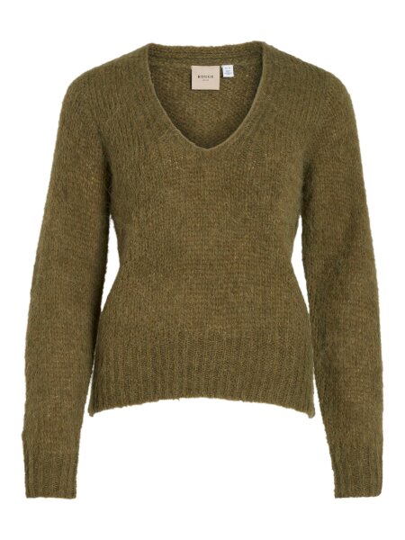 Strickpullover &quot;gldBANU&quot; in gr&uuml;n