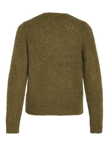 Strickpullover "gldBANU" in grün
