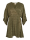 Kurzes Kleid &quot;gldMORA&quot; mit V-Ausschnitt