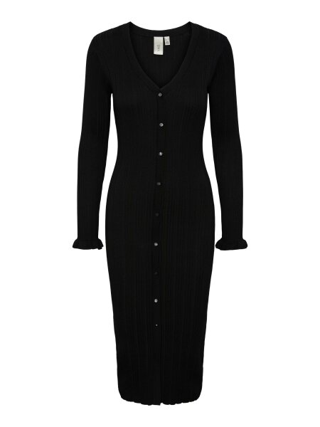 Kleid &quot;gldEASE&quot; in schwarz