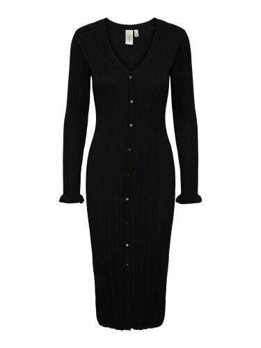 Kleid "gldEASE" in schwarz