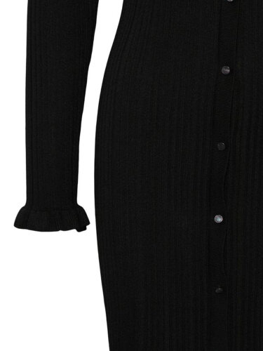 Kleid "gldEASE" in schwarz