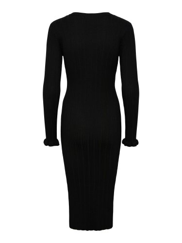 Kleid &quot;gldEASE&quot; in schwarz