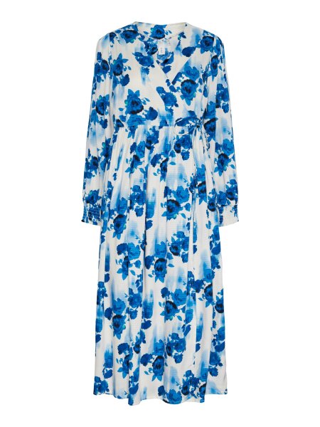 Wickelkleid &quot;gldBLOOM&quot; mit Blumenmuster