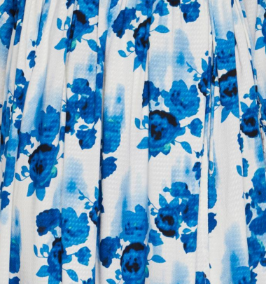 Wickelkleid &quot;gldBLOOM&quot; mit Blumenmuster